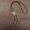 Bolo Tie for Men Star Hat Pendant Cowboy Bolo Ties Formal Shirt Accessory Vintage Bolo Tie Classical Country Necklace
