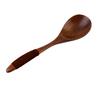 17cm Wooden Spoon Cooking Utensil Coffee Rice Soup Dessert Kitchen Tool ARI