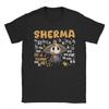 Mens TShirts Hollow Knight Silksong Sherma Vintage 100 Cotton Tees Short Sleeve T Shirts Round Neck Clothing Gift