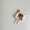 2023 NEU Mütze Babymütze Niedliche Bärenhaube Mode Winter Warme Mütze für Baby Kinder Neugeborenen Junge Mädchen 5-36 Monate