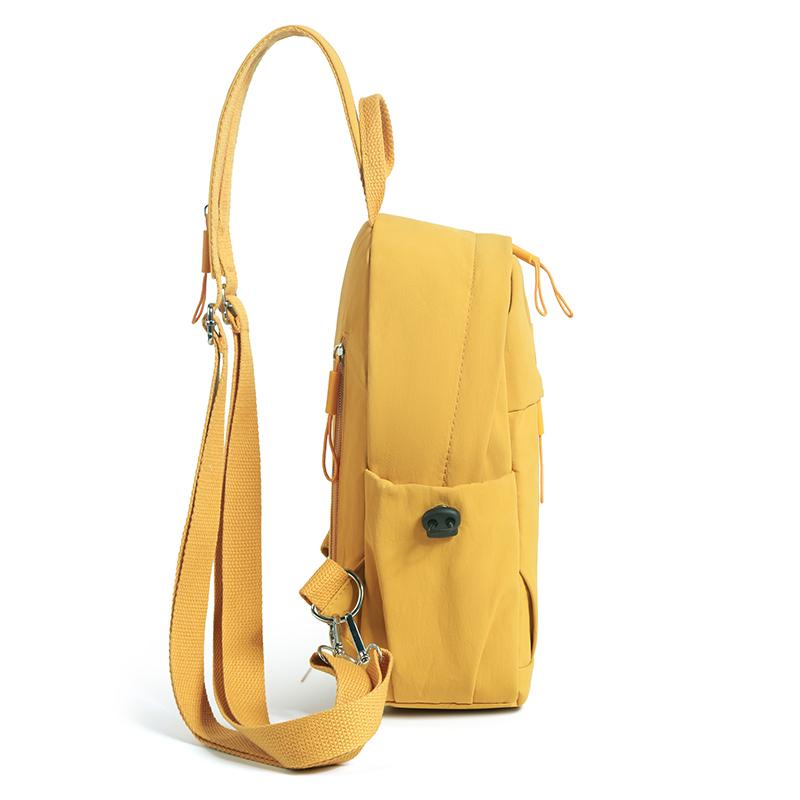 Lightweight Waterproof Chest Bag Large Capacity Commuter Outdoor Travel Multi-Function Backpack