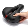 Bicycle Accessories Bike Seat Safety Warning Bicycle Cushion Comfortable Bike Saddle Padded  MTB