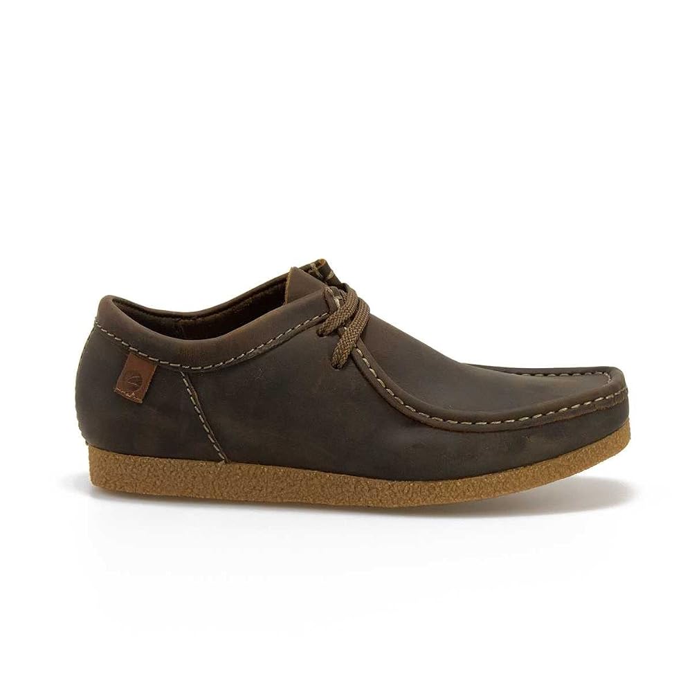 Clarks Shaker II Run Moccasins, Men's, Beeswax Leather, Size 290 cm