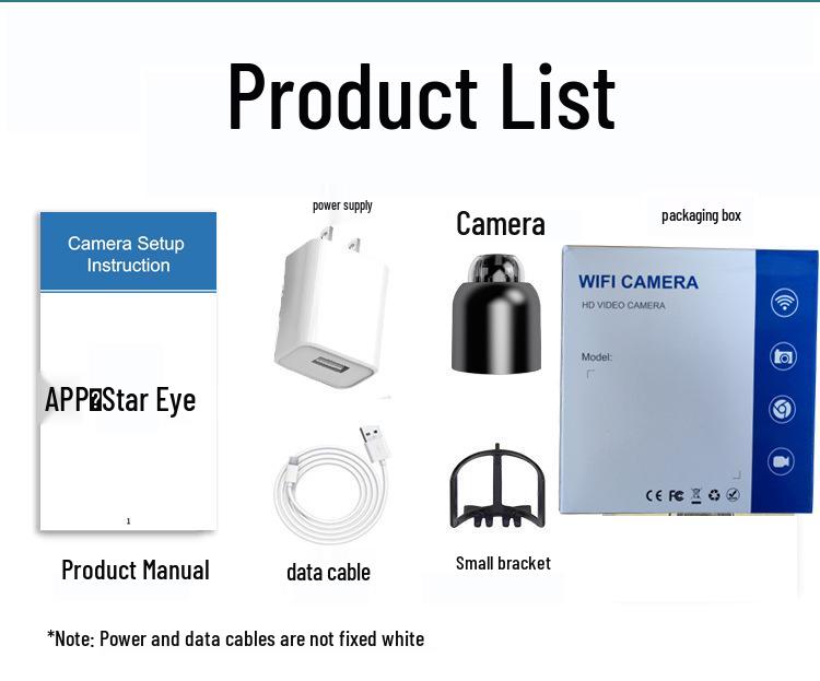 Global Wireless WiFi Camera with Infrared Night Vision and Smart Mobile Monitoring