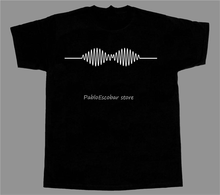 Arctic Monkeys Black Oscilloscope New Black Shortlong Sleeve TShirt Classic Unique Tee Shirt Unisex Brand Tshirt Summer Top Tees