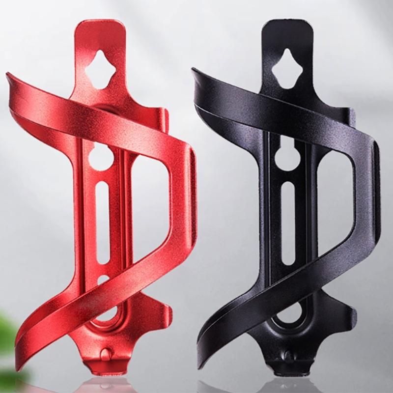 Bike Water Bottle Cage, Lightweight Bike Flasks Holder Bicycles Drink Cup Holder Cycling Kettle for Mountain Road Bikes