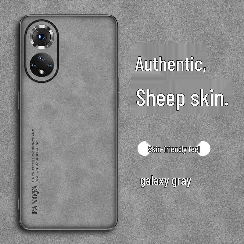Honor 50/50 Pro Lambskin Drop-Proof Phone Case - Skin-Friendly and Protective