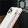 Matte Transparent Silicone Soft Case For iPhone 16 15 14 Plus 13 12 11 Pro X XR Max 7 8 Plus Clear Frosted Shockproof Cover