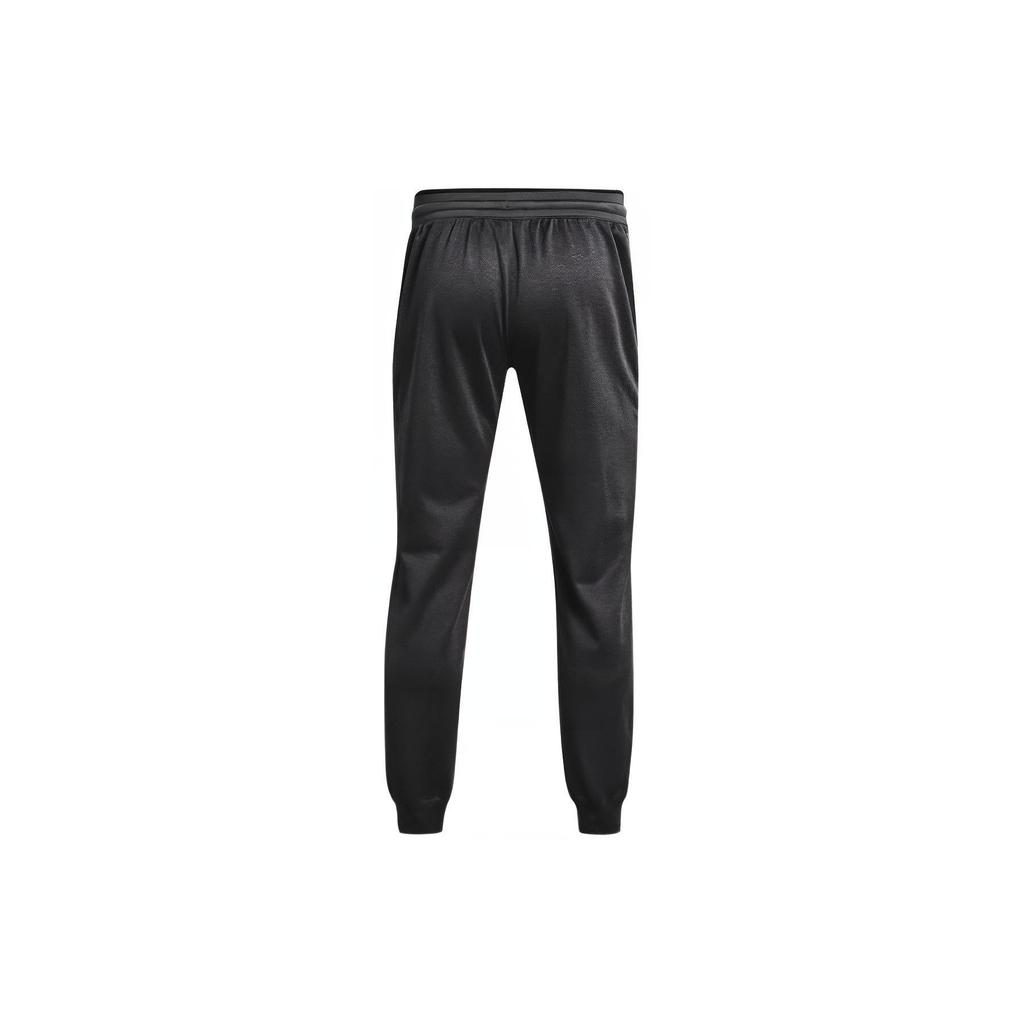 Under Armour Recover Printed Drawstring Waist Knit Pants Men Bottoms Black 1361759-001