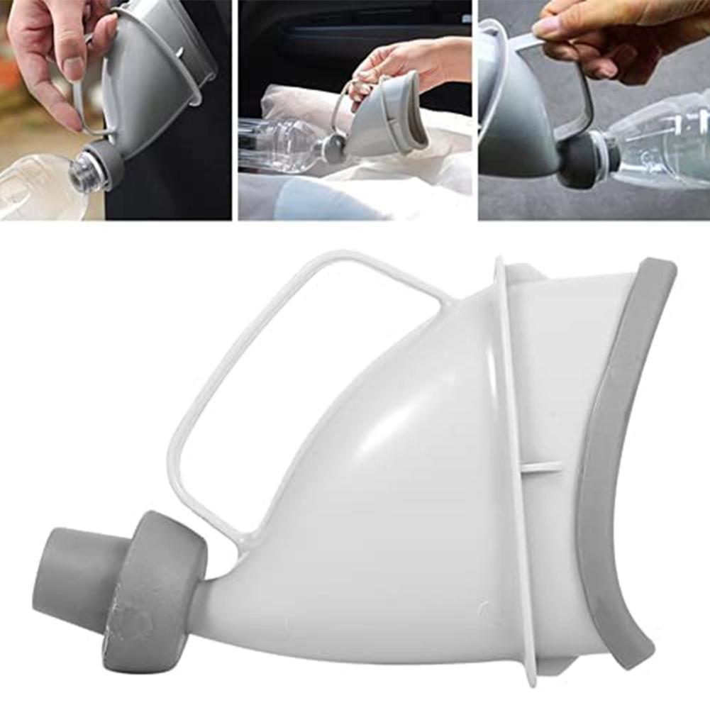 Plastic Unisex Portable Mobile Urinal Toilet Elderly People Urinal Pee Bottle Travel Kits Camping Travel Outdoor