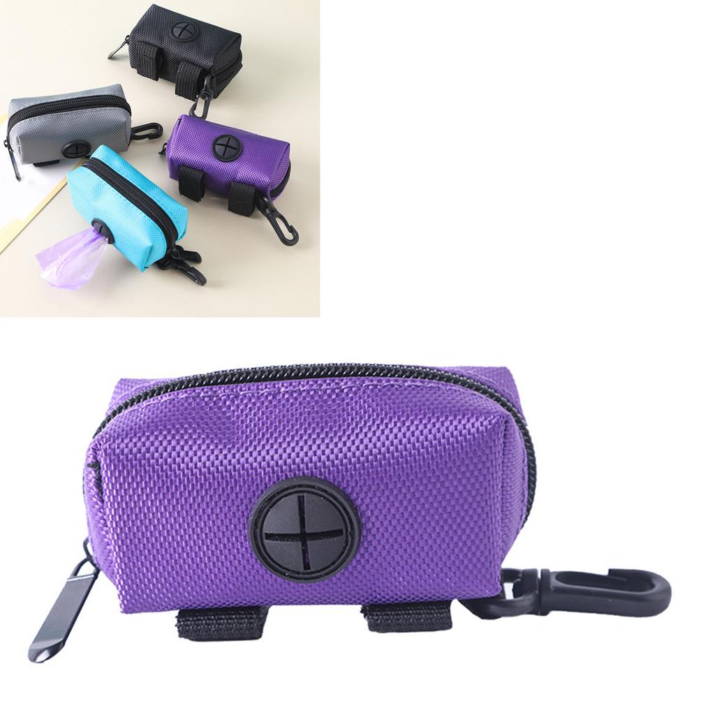 Držák na sáčky na psí exkrementy Víceúčelový Velkokapacitní Lehký Přenosný Dávkovač sáčků na psí exkrementy pro