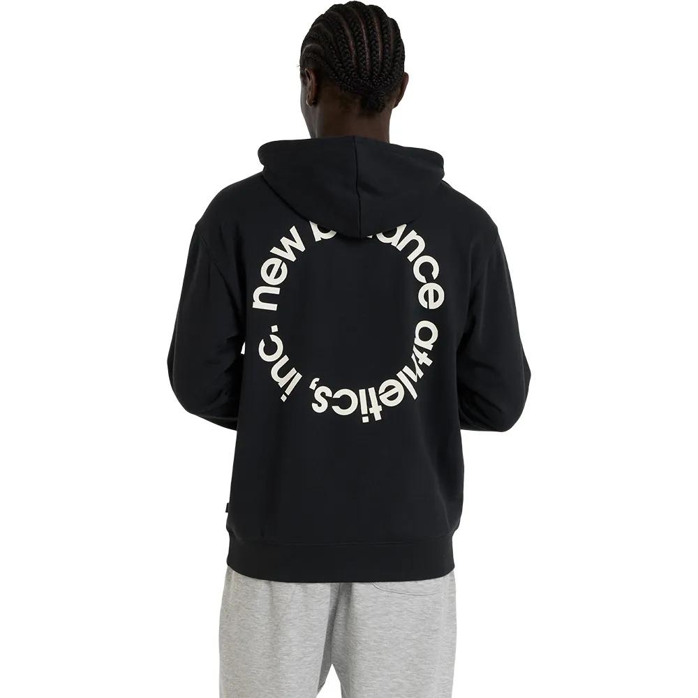 New Balance Толстовка с капюшоном Circular Logo