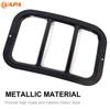 Rear Fog Lamp Protector Cover Light Taillight Metal Decoration For Jeep Wrangler JK 2007-2017 Exterior Accessories