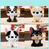 Chihuahua Plush Toy With Super Soft Short Pile For Kids And Collectors
