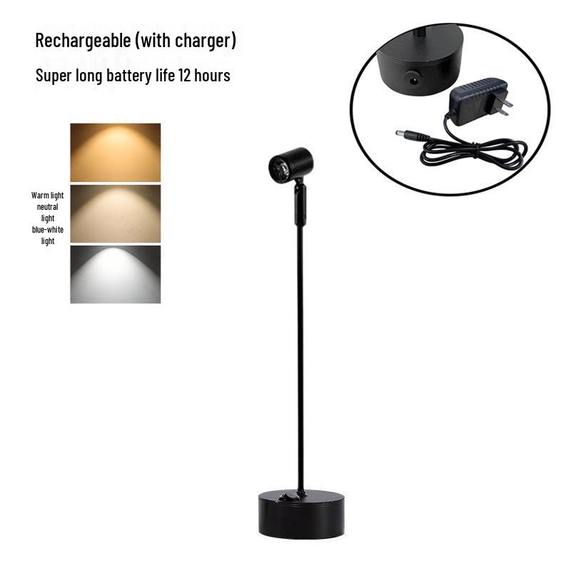 Wireless Jewelry Display Spotlight with Battery