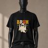 BRUH Ghost Cute Retro Halloween Shirt Funny Shirt Oversize Fall Shirt Spooky Vintage Shirt Streetwear Halloween Season Shirt