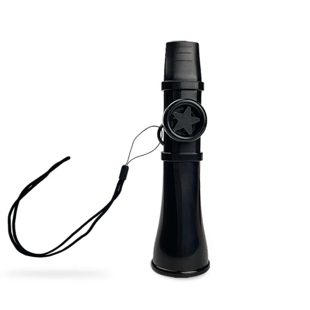 Flute-shaped Kazoo Instrument Wear-resistant ABS Kazoo Instrument Colored Flute  Performance