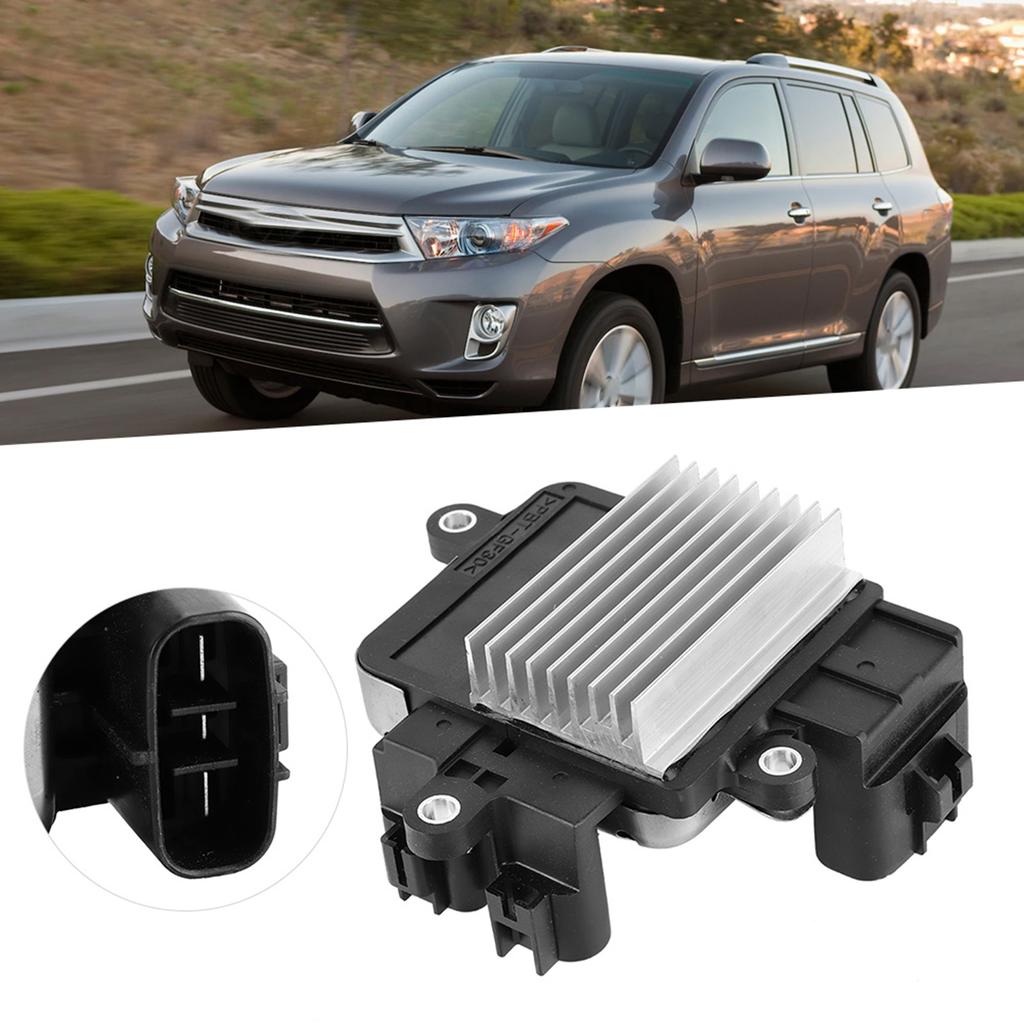 Radiator Cooling Fan Control Module ECU 89257‑30060 Replacement Fit for Camry