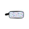 Mermaid Double Layered Pencil Case with Handheld for Boy/Girls Best Gift 2D Flat Cartoon School Pencil Bag for Children