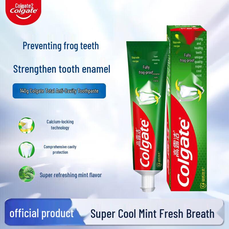 Colgate Total Anti-Cavity Fresh Mint Toothpaste