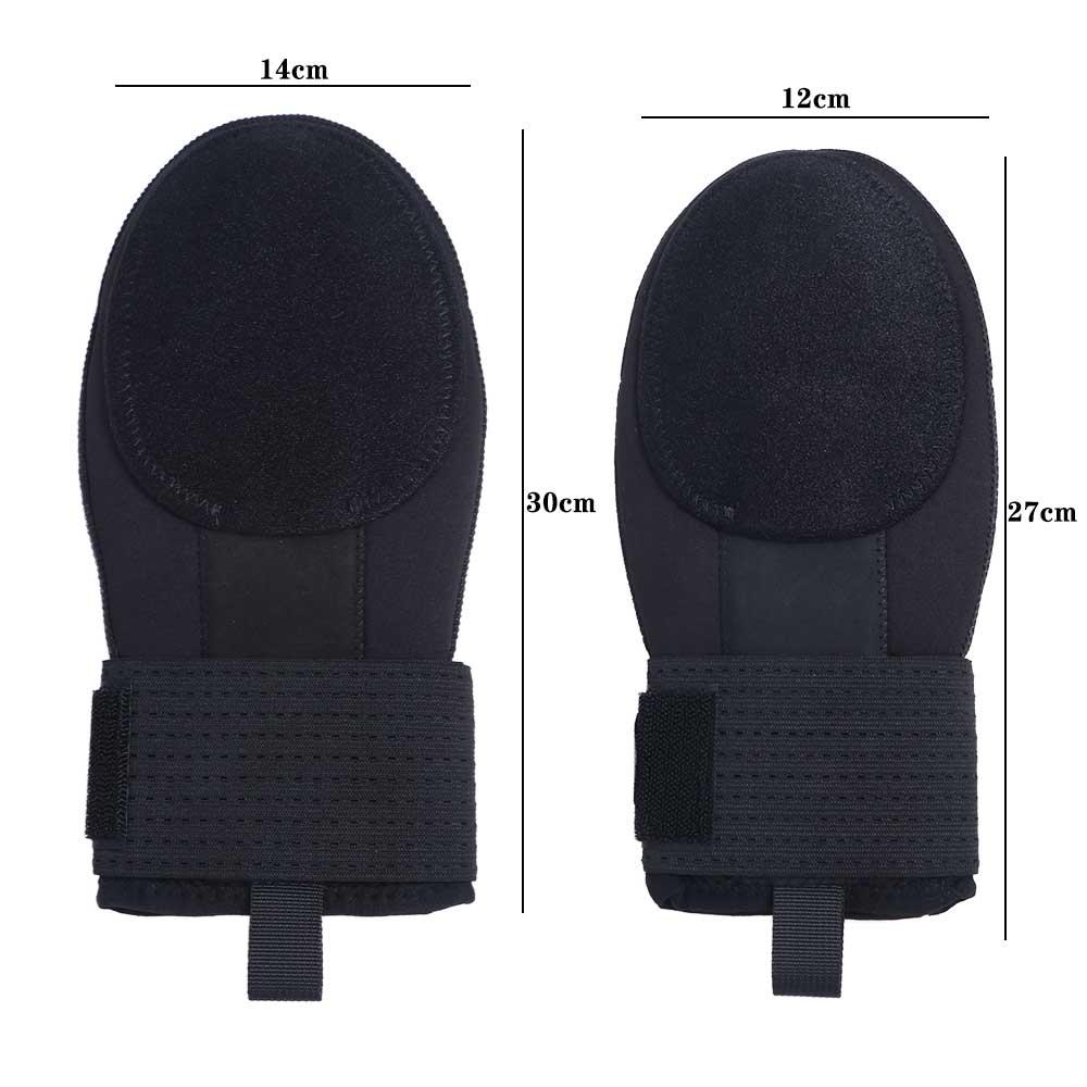 Hand Protection Sliding Gloves Black Baseball Sliding Mitt Sports Gloves Sliding Mitt  Youth