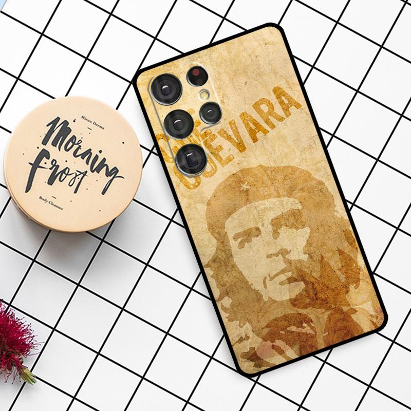Che Guevara Case For Samsung Galaxy S21 S22 S23 S24 S25 Ultra S9 S10 S25 Plus S25 FE S20 FE Phone Cover
