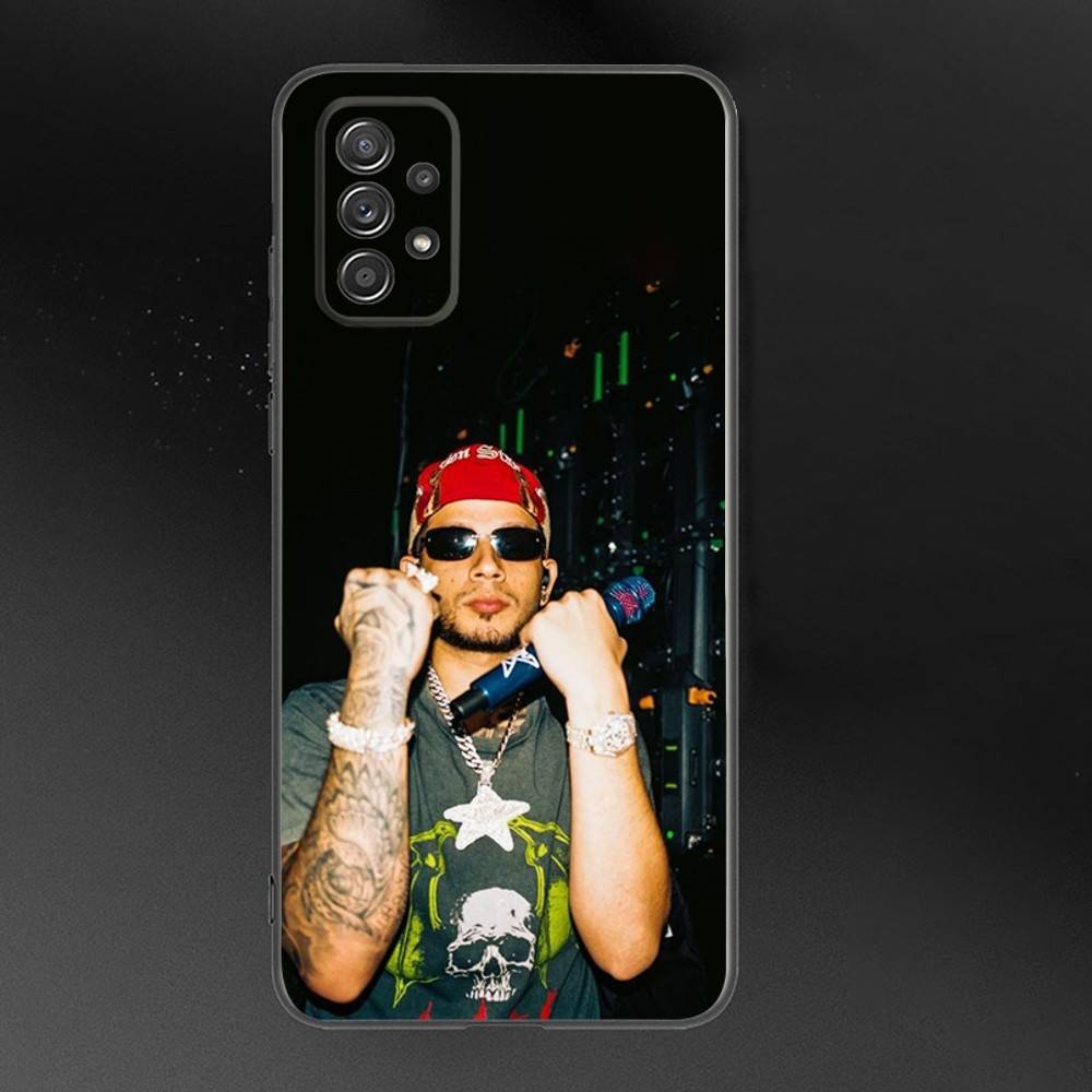 Dei V Quien es Dei V Phone Case For Samsung Galaxy A 91,80,73,72,71,53,52,51,22,5G Shockproof Soft Black Cover