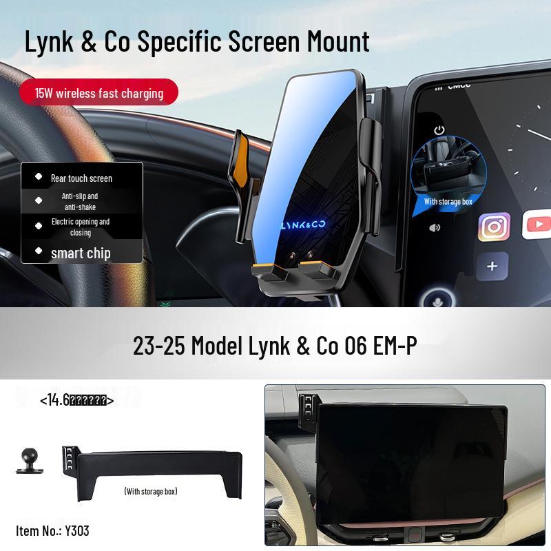 

Lynk & Co 900 Car Phone Holder: 2026 Models 03+, 06, 07, 08 & 09