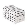 Tsubame Established In Made In Thin Face Set Border Organic Instant Quick Easy To Dry 220 Momme Towel, 1912, Senshu, Japan, Towels, 5-Piece