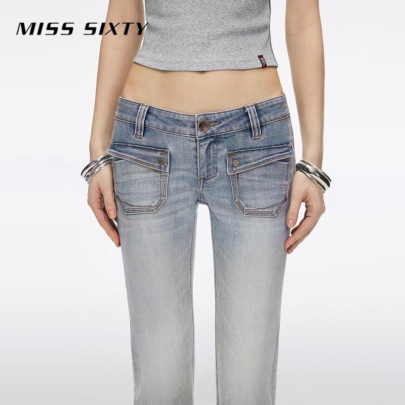 MISS SIXTY x Bella Collaboration Women's Flare Jeans
