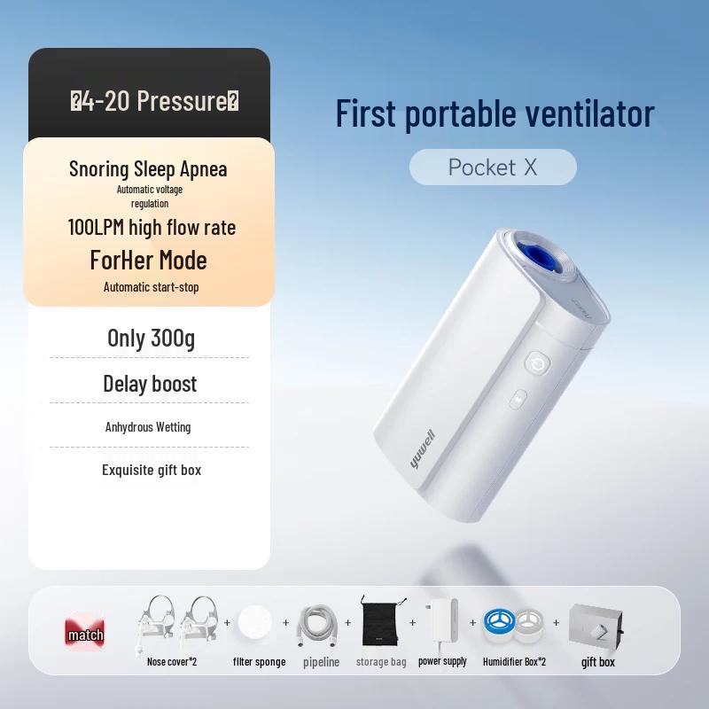 Yuwell Pocket X Portable Sleep Apnea Machine