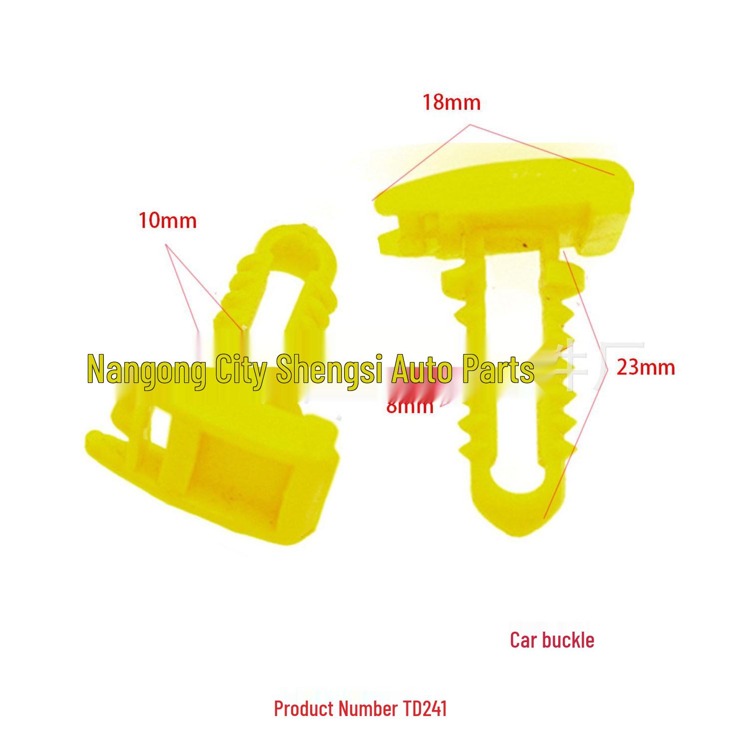 

Toyota Coaster Bus Headliner Trim Fixing Clip 10000 units