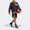 Casual Shorts Men's Dark Gray Navy Blue Moderate HE2899