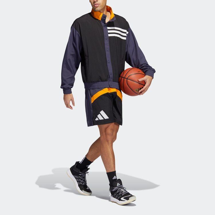 Adidas Casual Shorts Men's Dark Gray Navy Blue Moderate HE2899