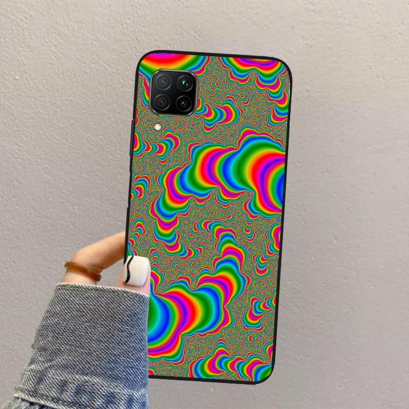 Vintage Ornament For Huawei Nova 12s 12i 11i 8i 7i Y73 Y70 Y90 Y60 Y72 Y61 Y91 9 10 SE P30 Pro P40 Lite Case