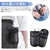 DONGFANGB Relay Attack Prevention Key Case, Radio Wave Blocking Pouch, Security Protection, RFID Blocking, Car Anti-Theft, Smart Key Case