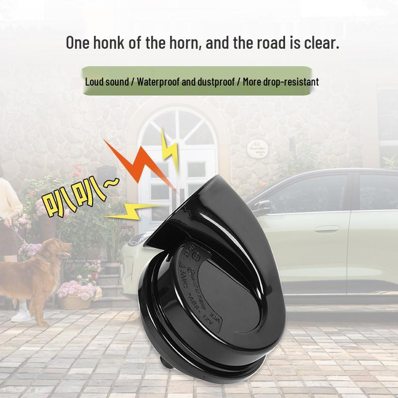 Geely Xingyuan High/Low Tone Snail Horn - Easy Install Car Accessory