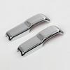 For - Jeep Gladiator JT ABS Chrome Front Engine Hood Decor Trim Cover 2P