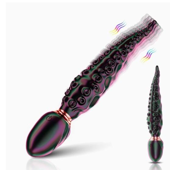 Adult Adult Sex Toy For Women Octopus AV Stick In Body Vibration Masturbator