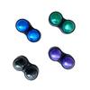 Dual Roller Resin Massage Ball for Muscle Relaxation and Fitness