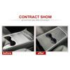 Central Control Panel Protective Sticker TPU Patch Decals Car Central Control Panel Sticker Accessories for Tesla Model 3 Y 2025