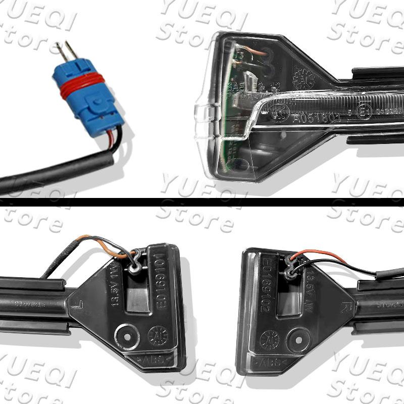 Pentru BMW Seria 5 6 7 F01 F02 F06 F10 F12 F13 F18 2013-2018 Lampă Indicatoare Oglindă Retrovizoare Semnalizare 63137308535 63137308536