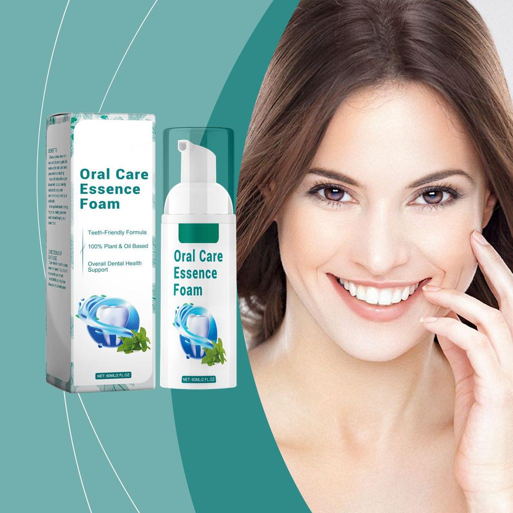Clean Teeth Fresh Breath Brightens Teeth Herbal Brightens Mouth 60ml