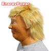 EnergyPower President Trump Halloween Cosplay Mask Super Realistic Mask Using Hollywood Special Makeup Technology with Hair Donald Trump Full Face