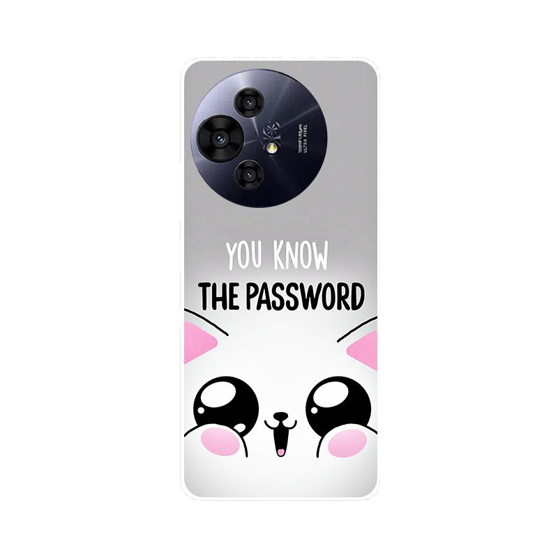 For TCL 60 XE Nxtpaper 5G T705J Case Black TPU Soft Silicone Case for TCL 60XE Nxtpaper Cute Cat Phone Protective Back Cover TCL 60 XE Nxtpaper