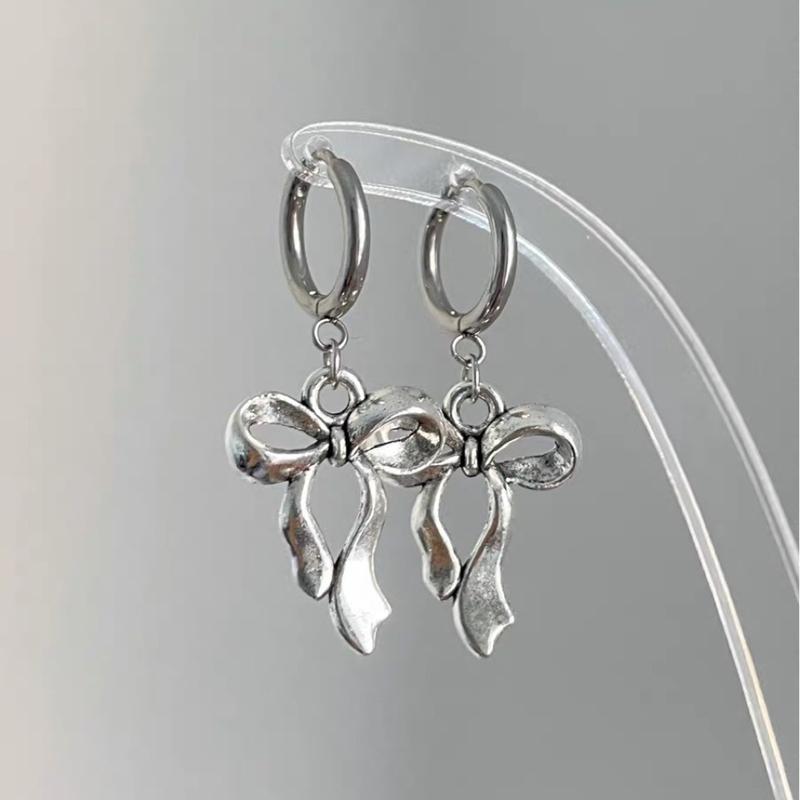 Punk Rock Unique Design Spike Darts Shape Stud Earrings Hip Hop Gothic Irregular Korean Earrings For Women Men Dancing Jewelry