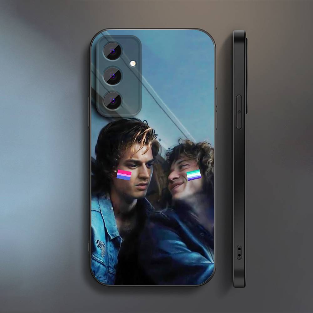 

Joe K-Keery S-Steve Phone Case For Samsung S26,S24,S22,S25,S23,S30,S21,Ultra,Plus,5G ,Fe,Lite Shockproof Cover SamsungS21FE