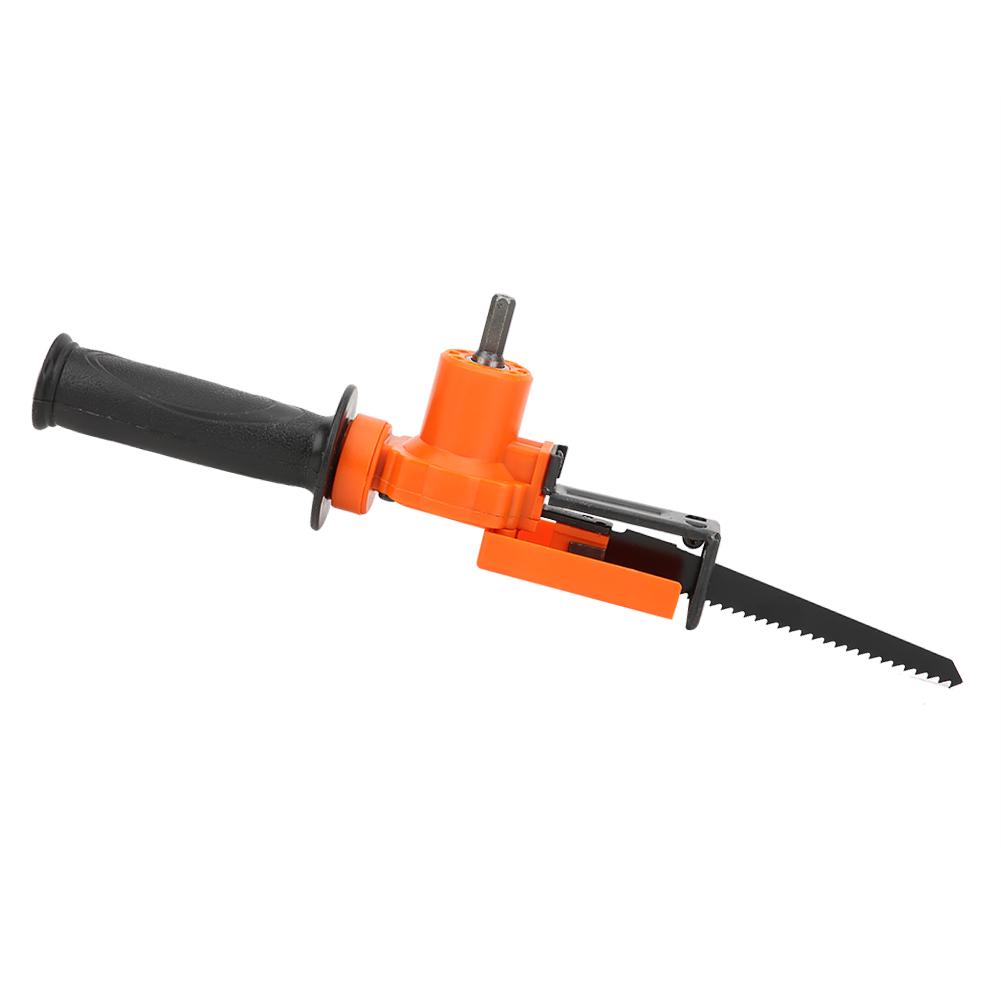 Reciprocating Saw Adapter Electric Drill Tool Handheld Portable Woodworking Accessory
