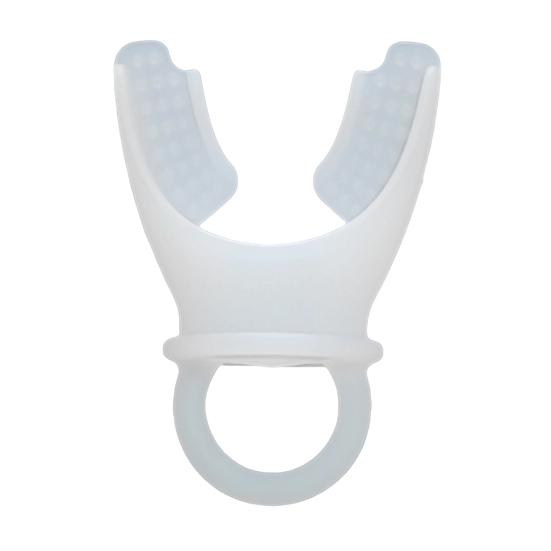 Portable Breathing Trainer with Finger Ring Adjustable Resistance Men Oral Muscles Exerciser Lung Capacity Abdominal Breathing Training Equipment