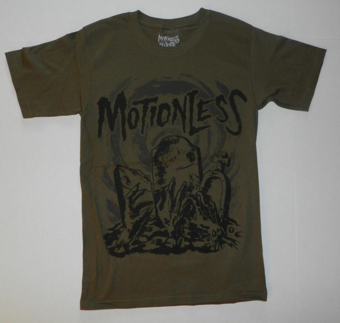 26 Motionless In White Demon Metalcore T-Shirt New Unisex T-Shirt L